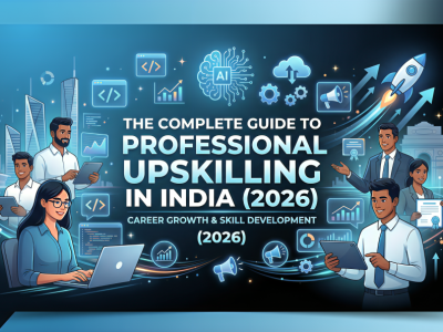 The Complete Guide to Professional Upskilling in India (2026)