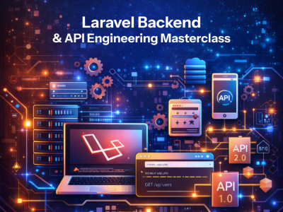 Laravel Backend & API Engineering Masterclass