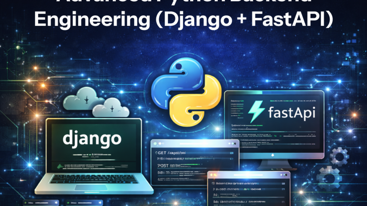 Python Backend Engineering with FastAPI