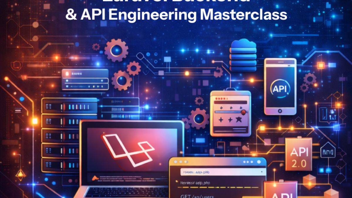 Laravel Backend & API Engineering Masterclass