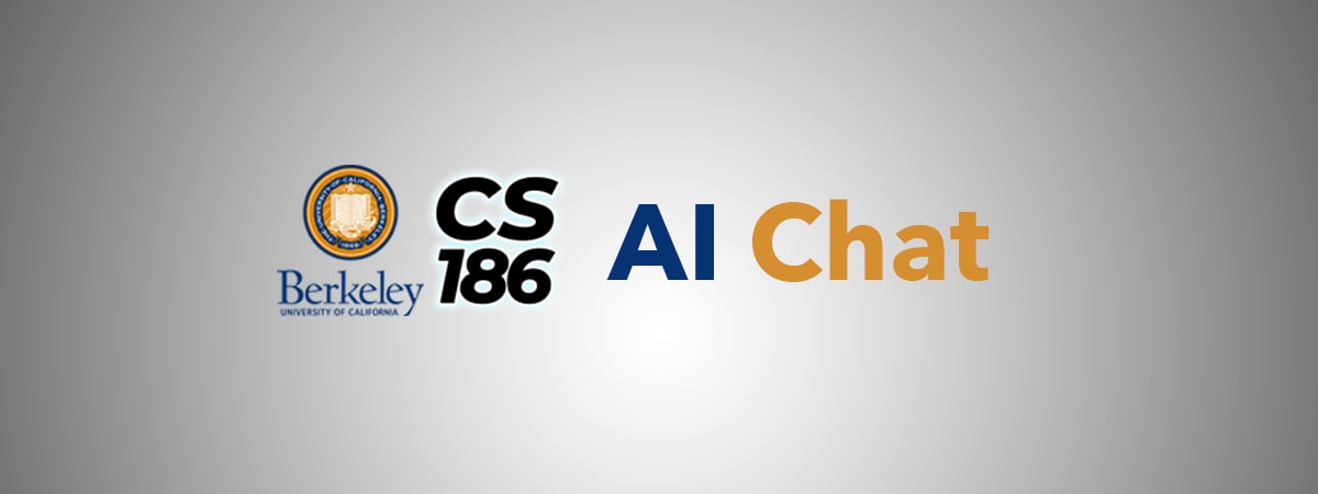 AI semantic search/chat over all lectures from CS186 Spring 2023.