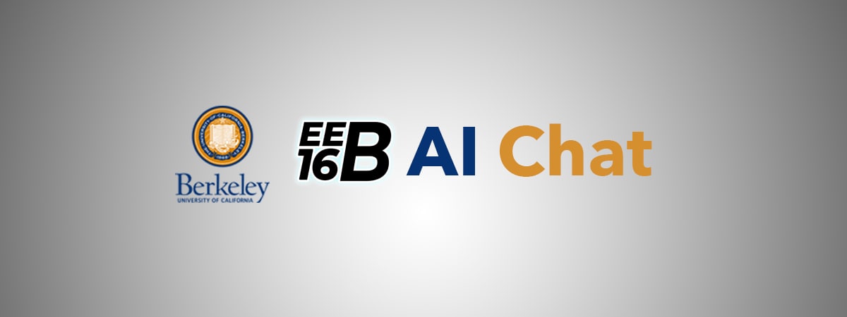 AI semantic search/chat over all lectures from EE16B Spring 2023.