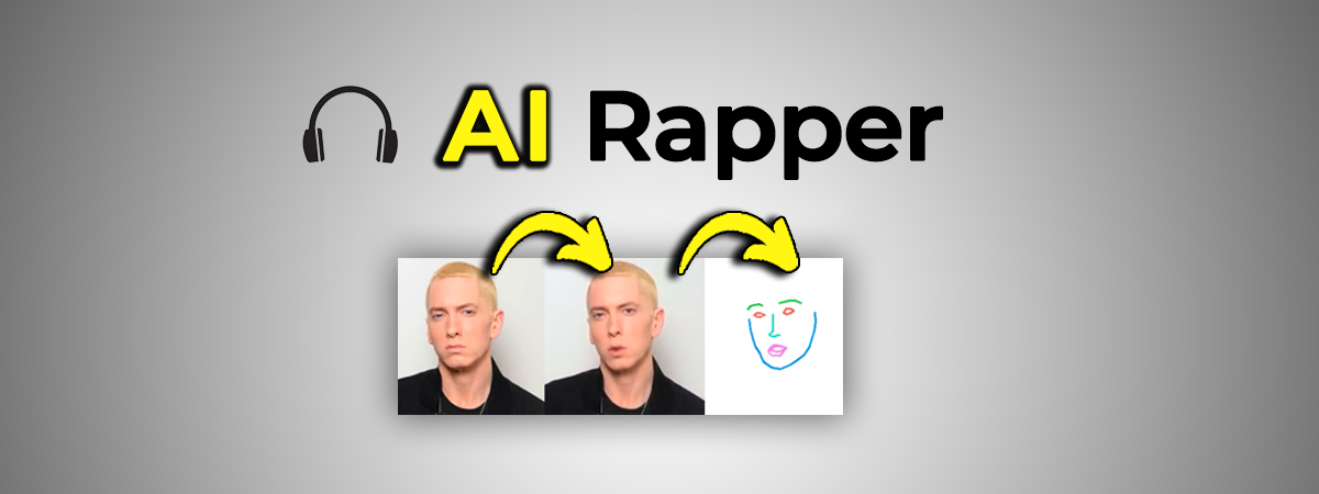 Talking Head of your favorite rapper using Transformers (NLP), PyTorch, Tortoise TTS, and OpenCV