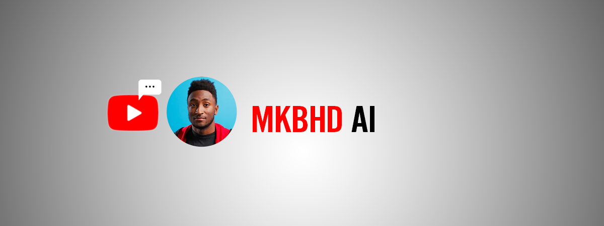 AI Chatbot with all lectures+ videos from tech/gadget YouTuber Marques Brownlee @mkbhd 💬