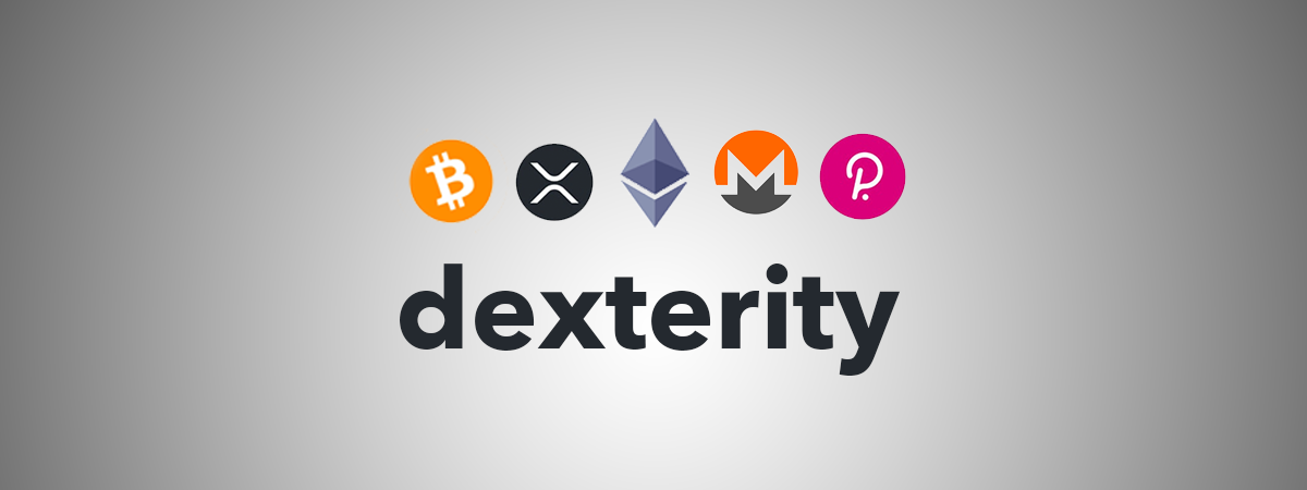 A decentralized cryptocurrency exchange (DEX)