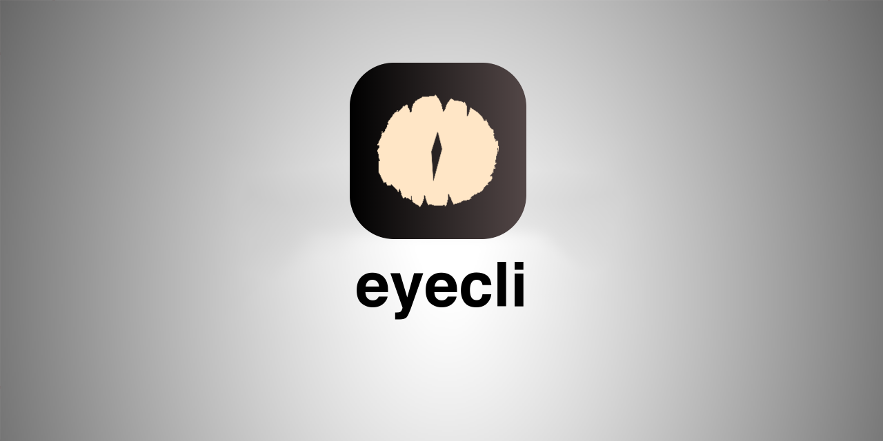 Powerful multi-search CLI combining ripgrep, fd, dust, and fzf for blazing fast file discovery and analysis.
`npm i -g @vd7/eyecli`