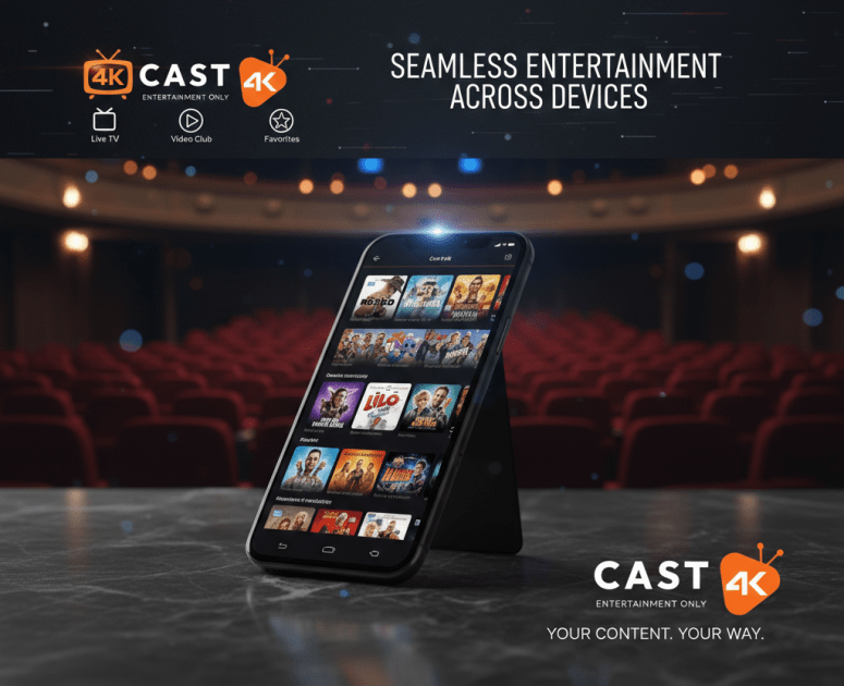 Cast4K