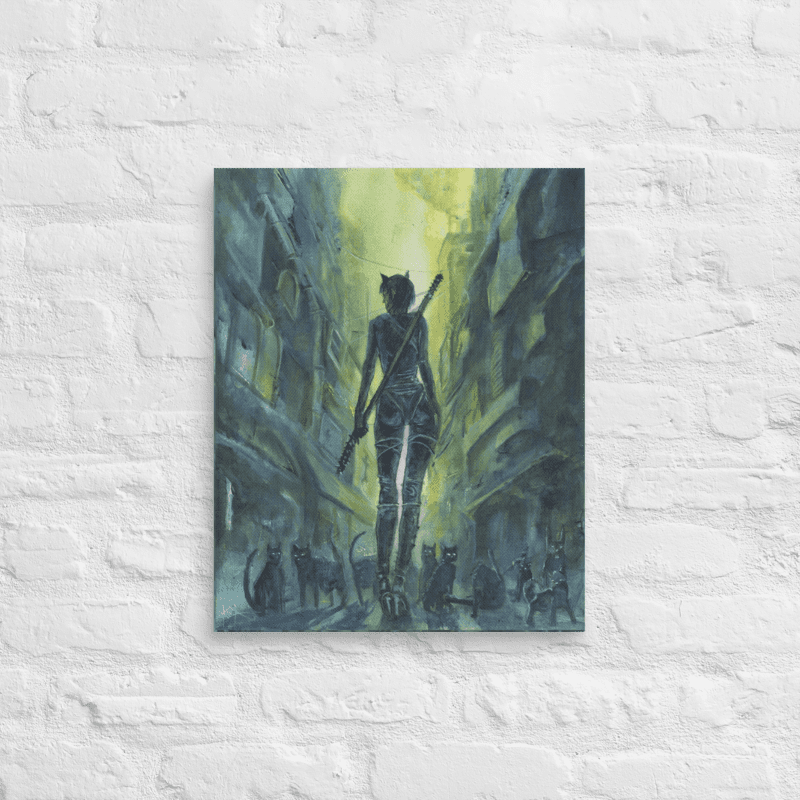 The City - Original Art - Thumbnail 2