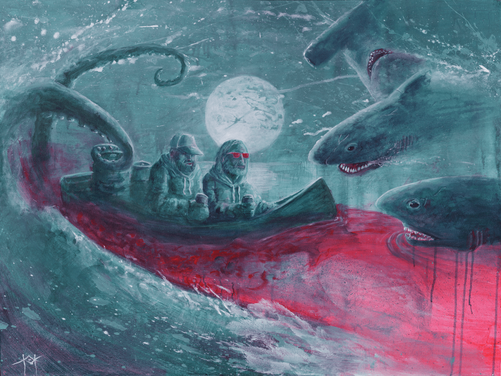 Chums - Original Art