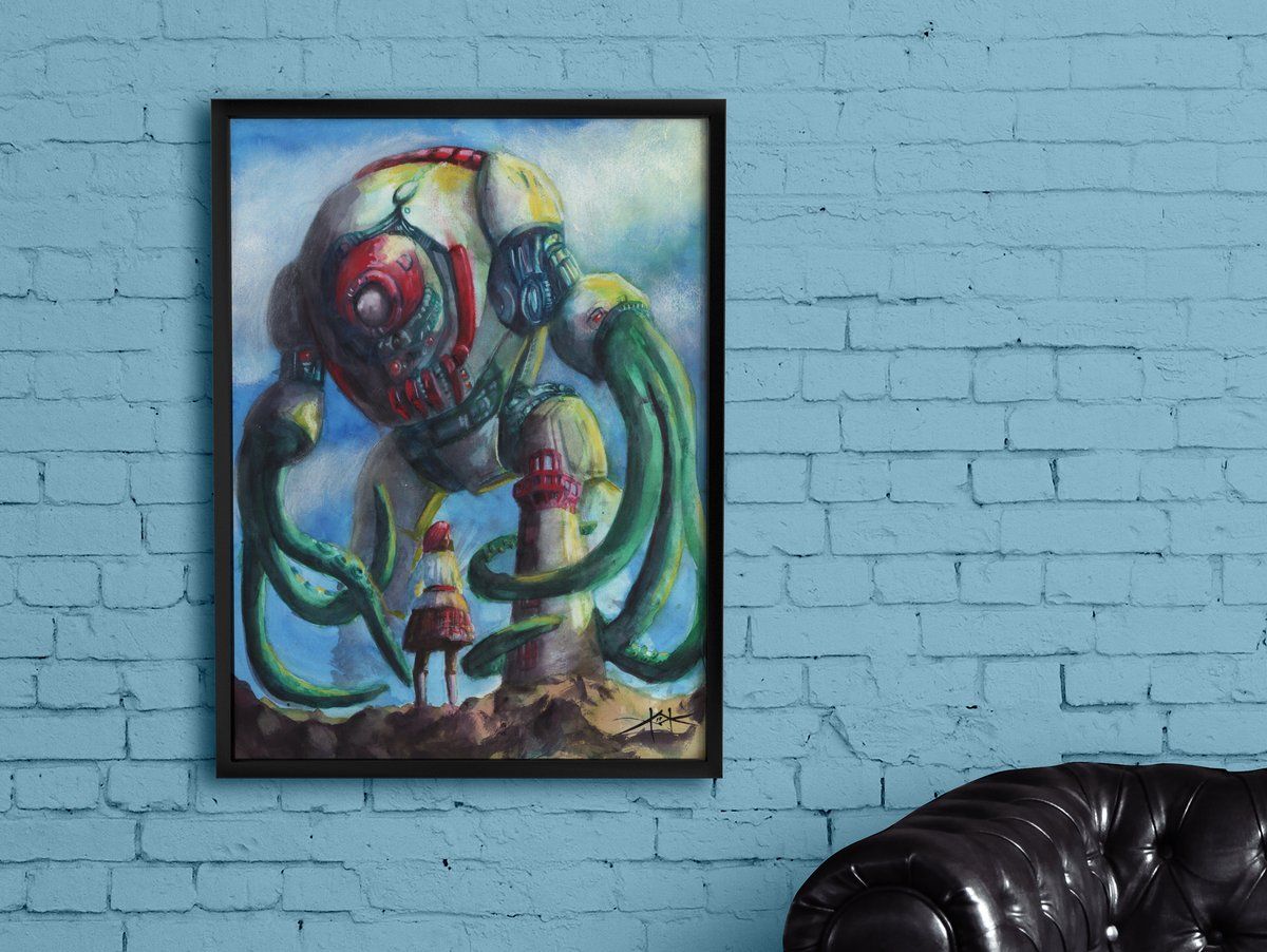 Standoff - Original Art - Thumbnail 3