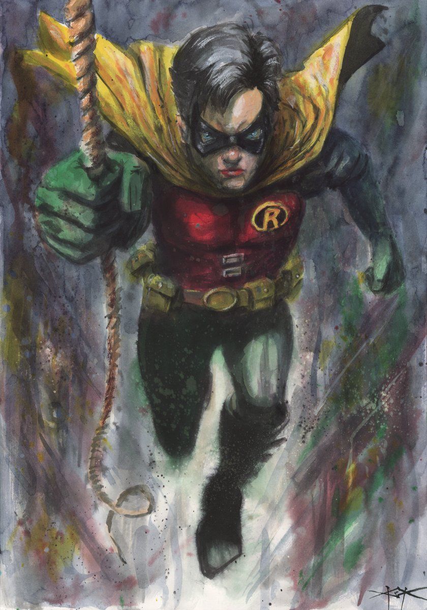 Rob - Original Art