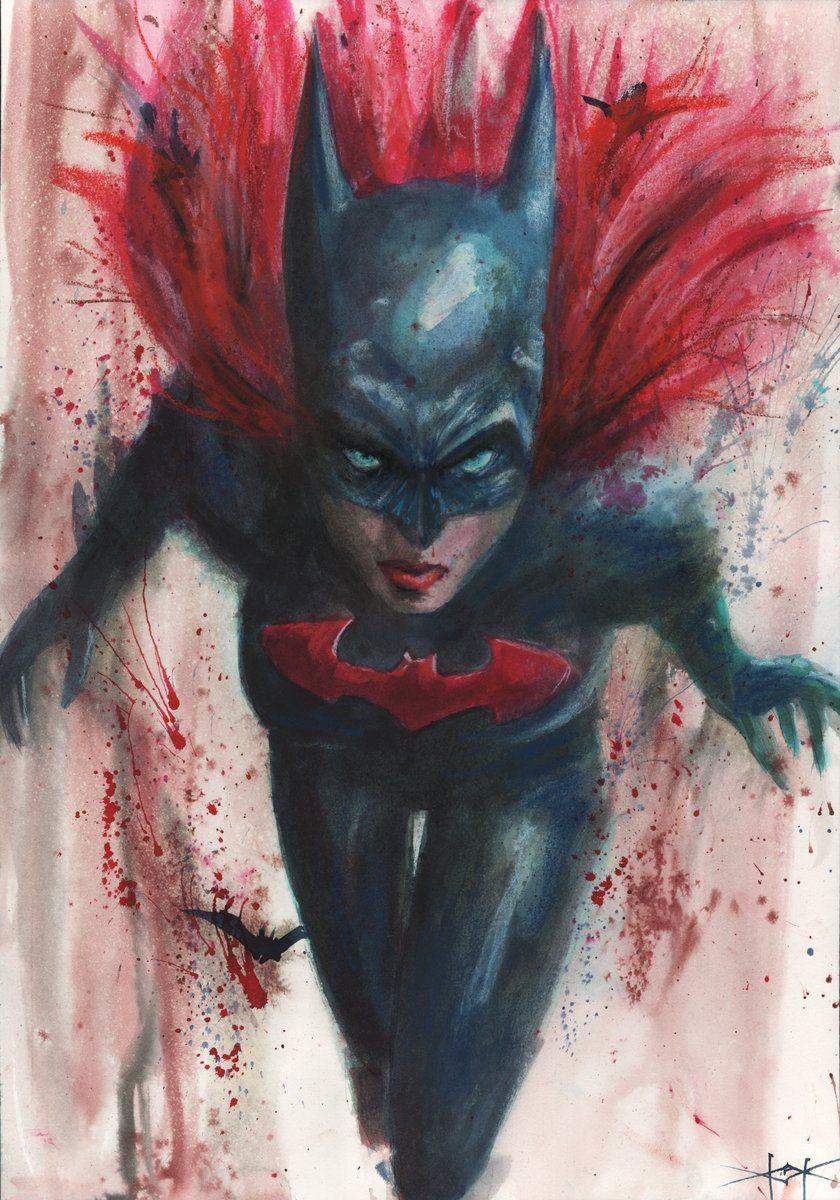 BatLady - Original Art