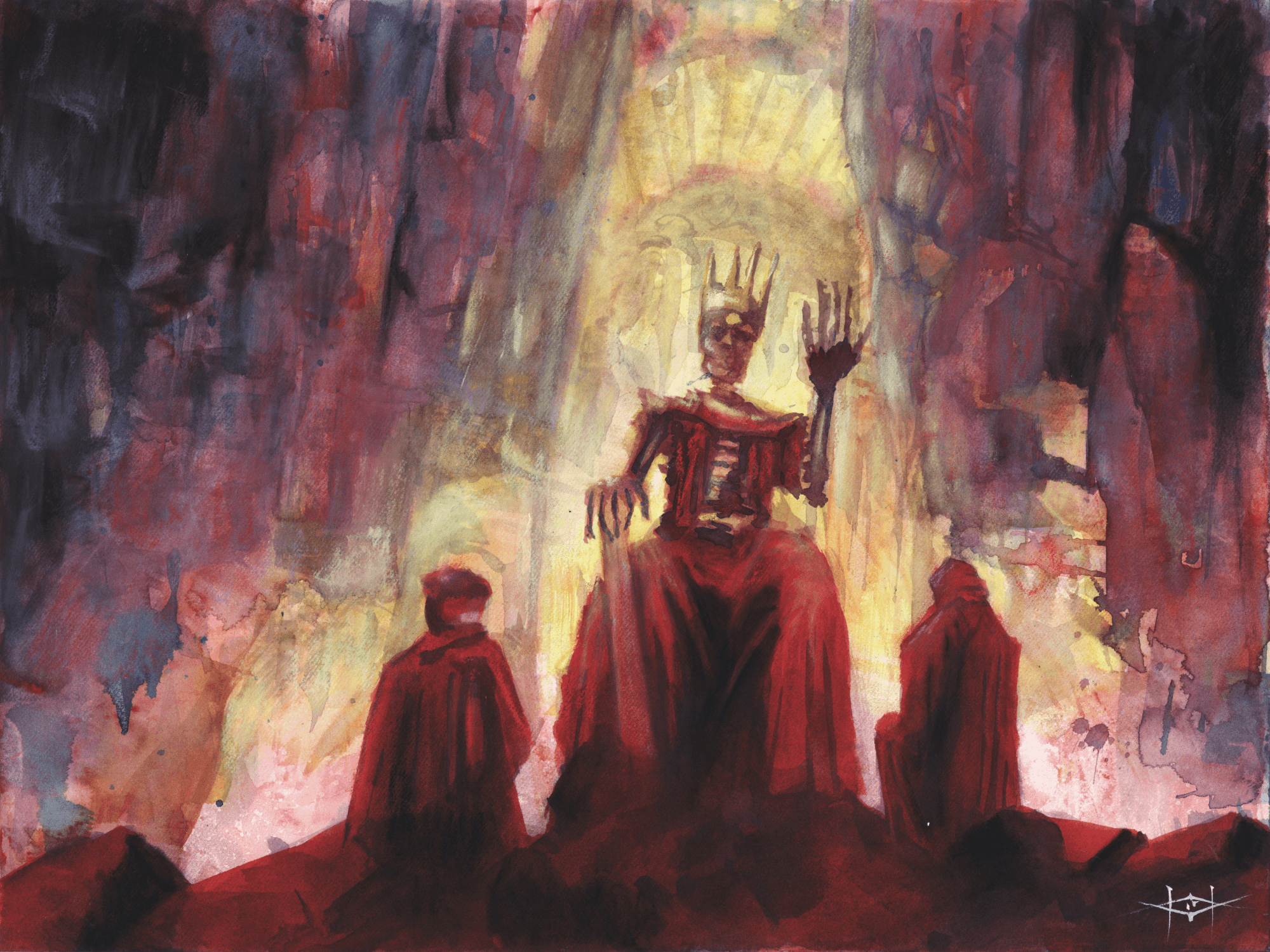 Worship - Original Art