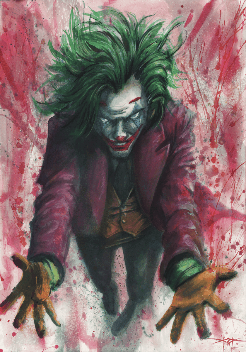 Jokes - Original Art