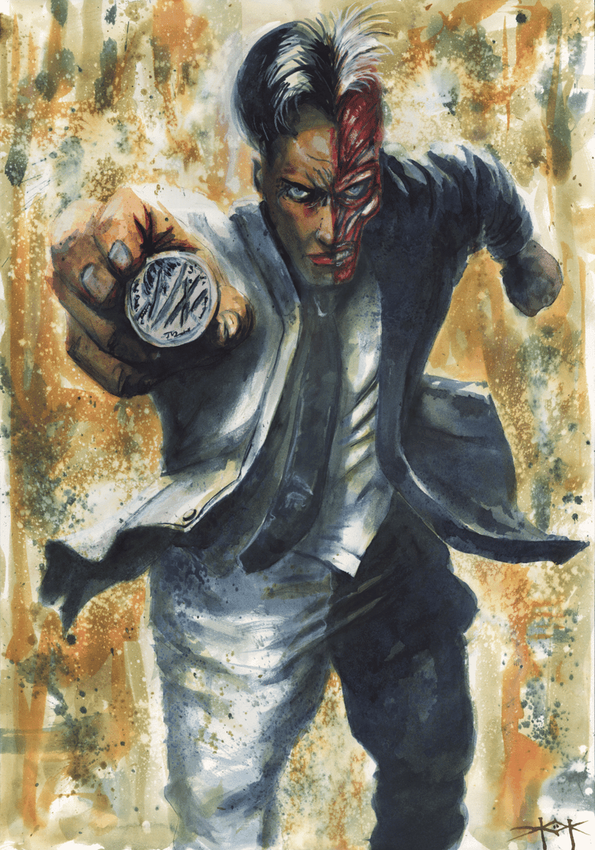 Dent - Original Art
