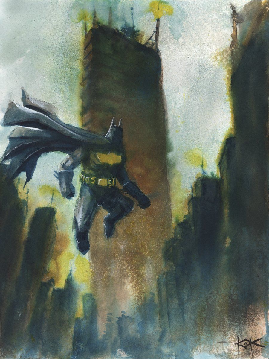 Leap - Original Art