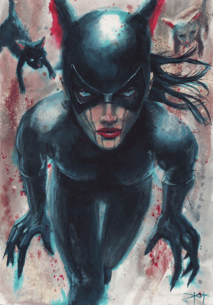 Cats - Original Art