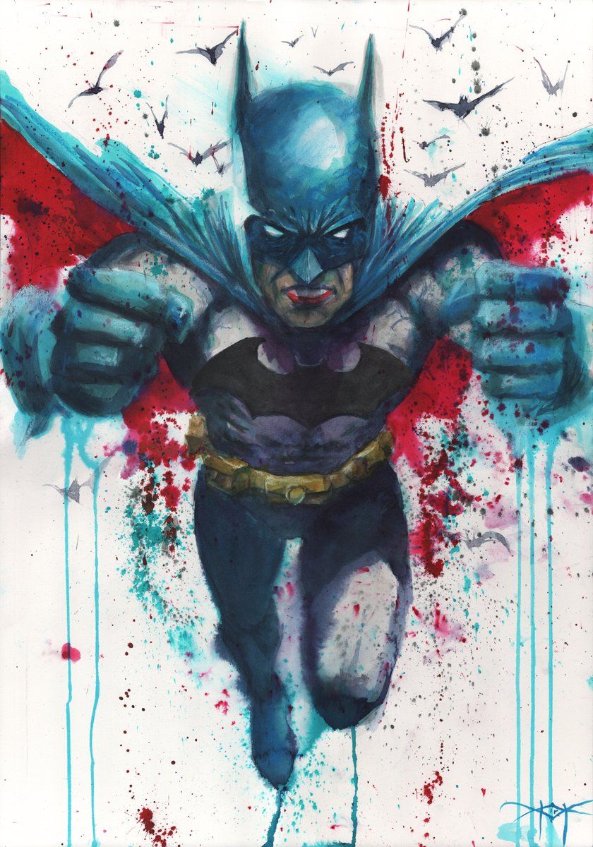 Bats - Original Art