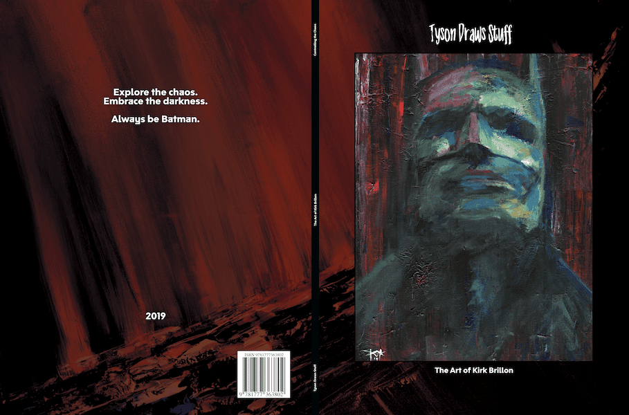 Tyson Draws Stuff - The Art of Kirk Brillon