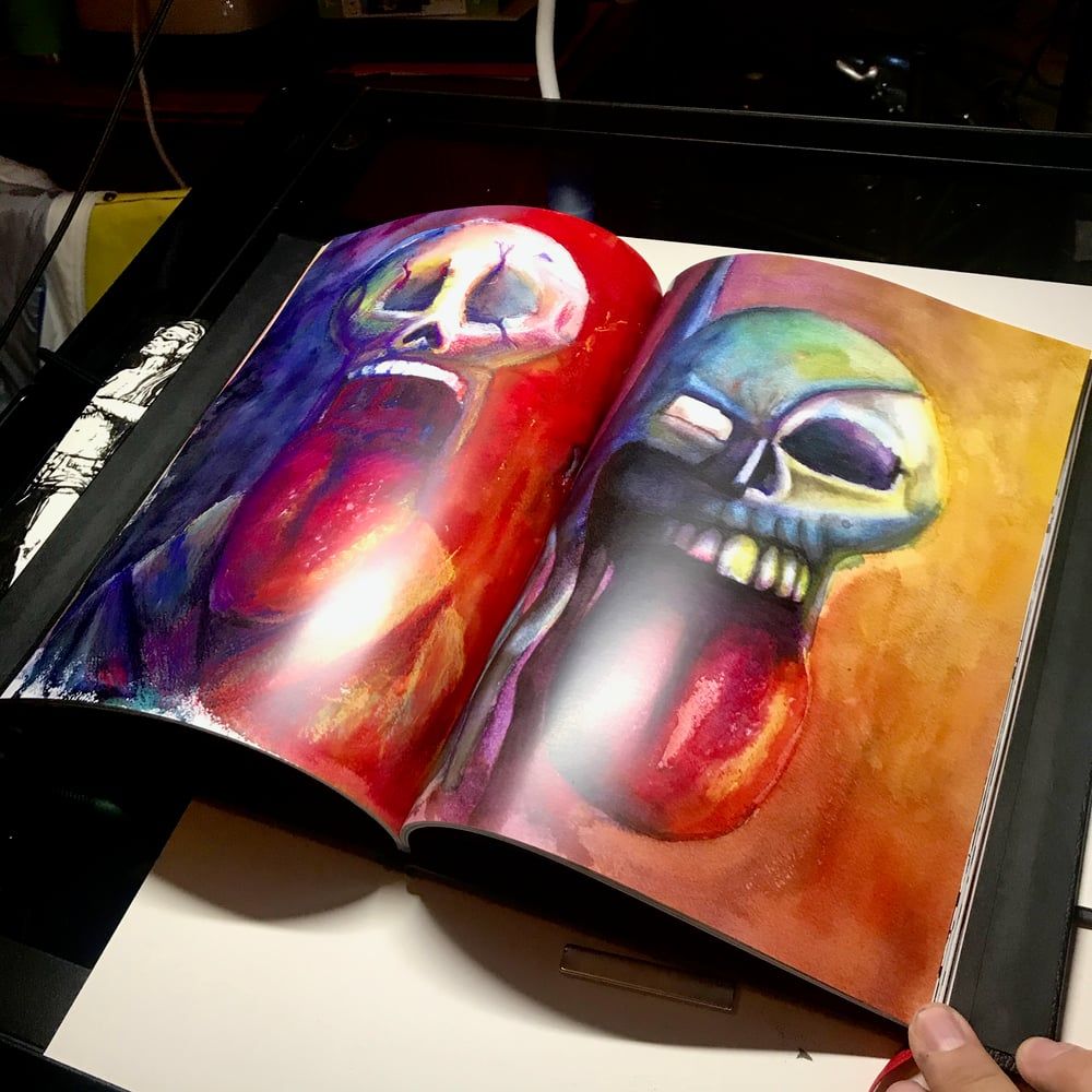 Tyson Draws Stuff - The Art of Kirk Brillon - Thumbnail 2