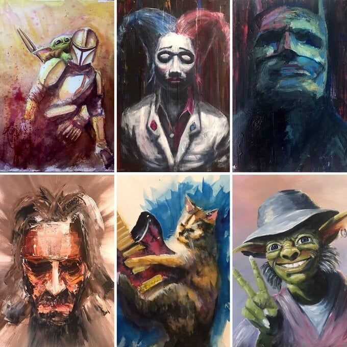Tyson Draws Stuff - The Art of Kirk Brillon - Thumbnail 3