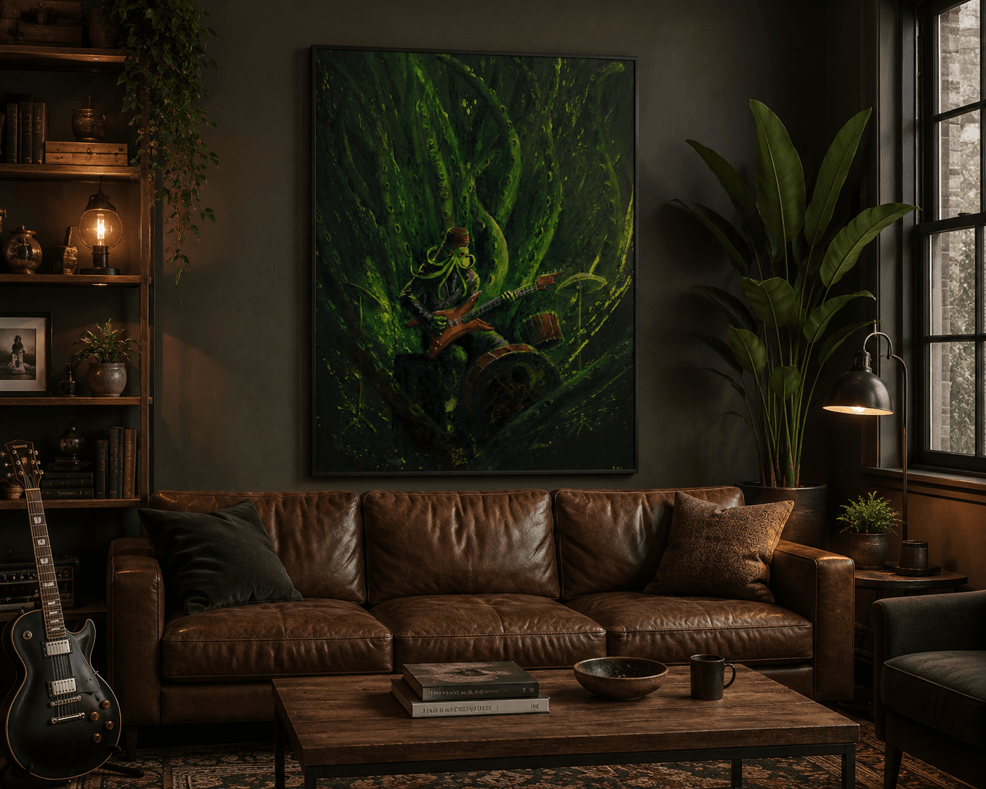 Leviathan's Calling - Original Art - Thumbnail 2