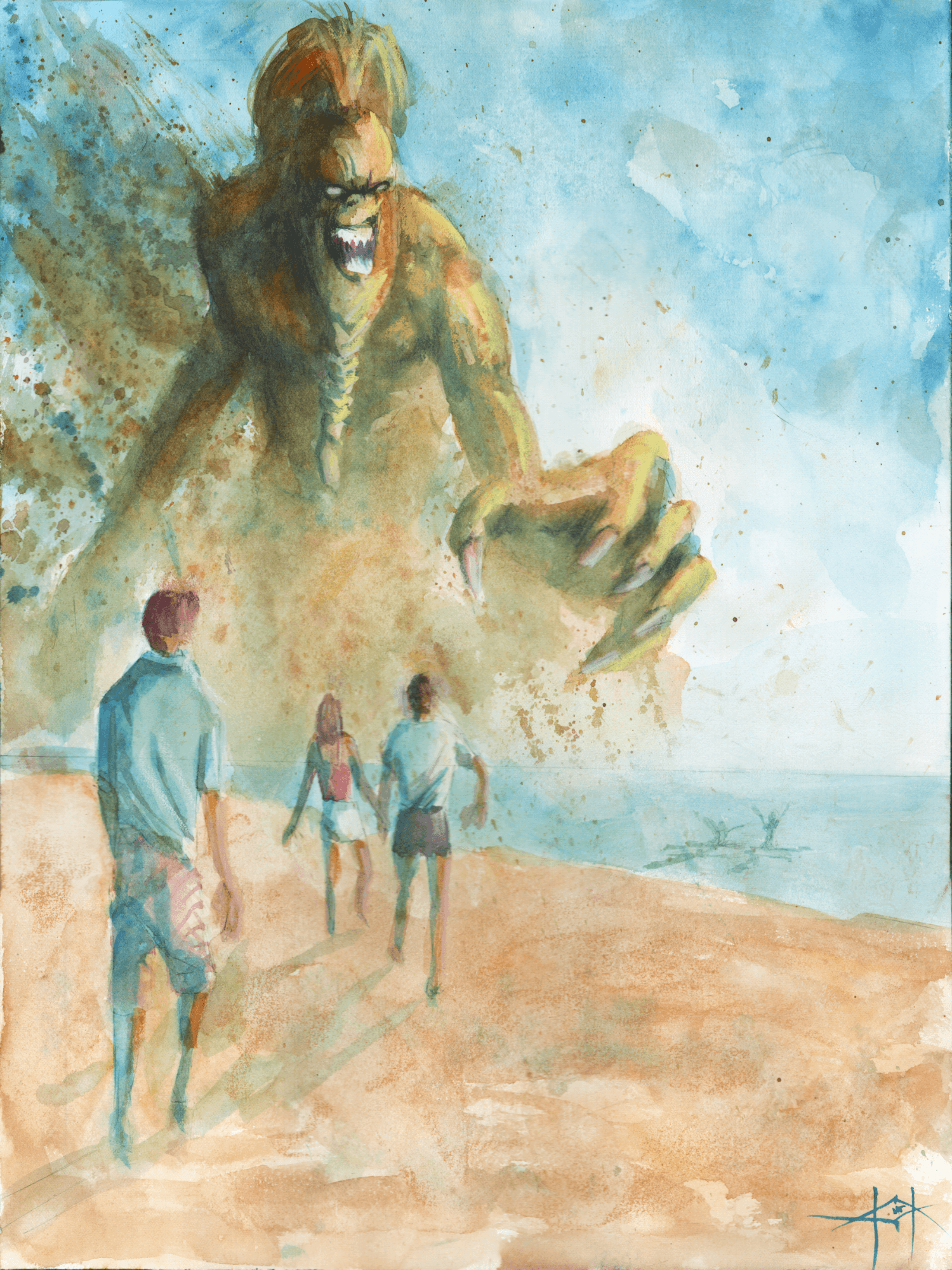Station Beach Triptych - Thumbnail 3