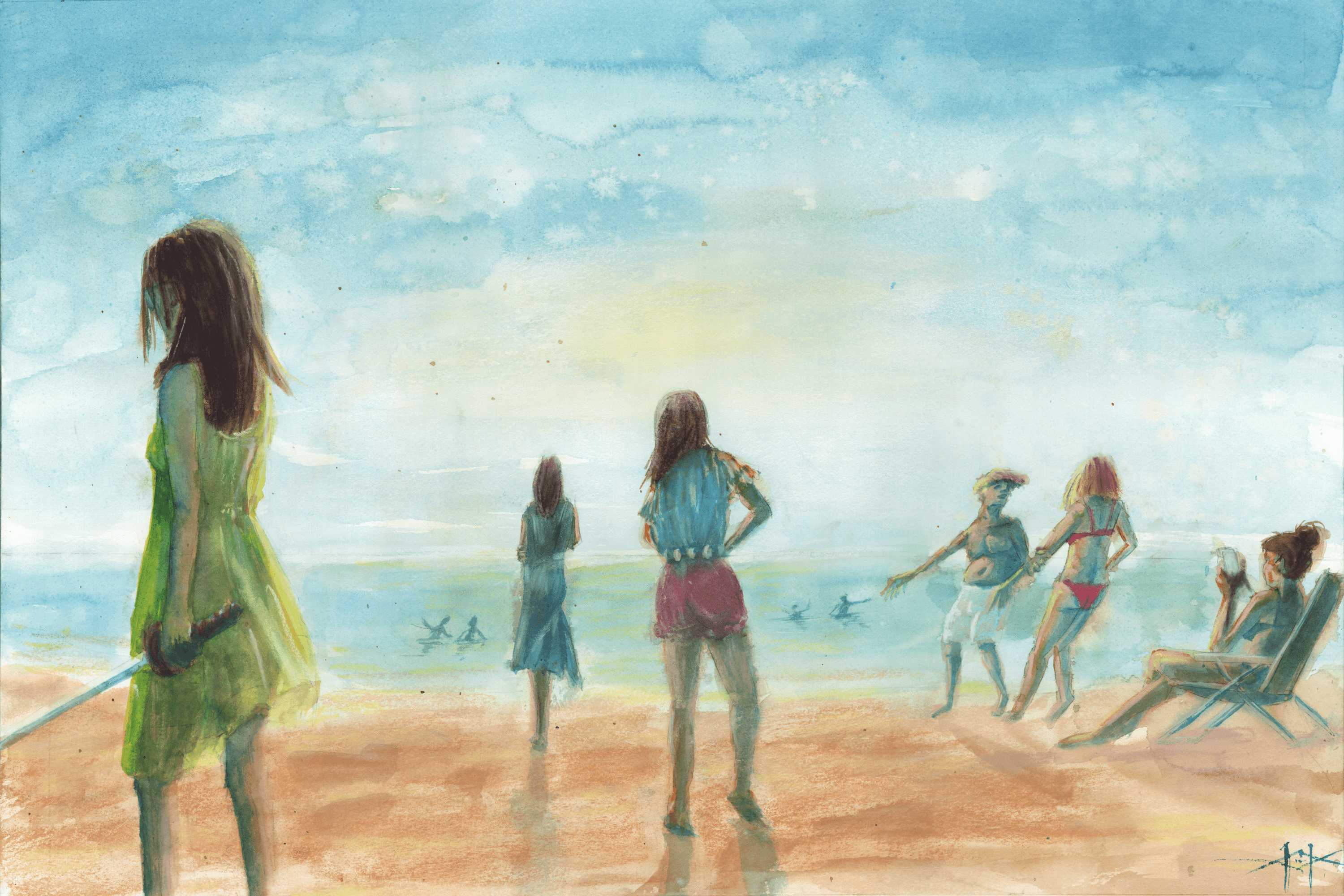 Station Beach Triptych - Thumbnail 4