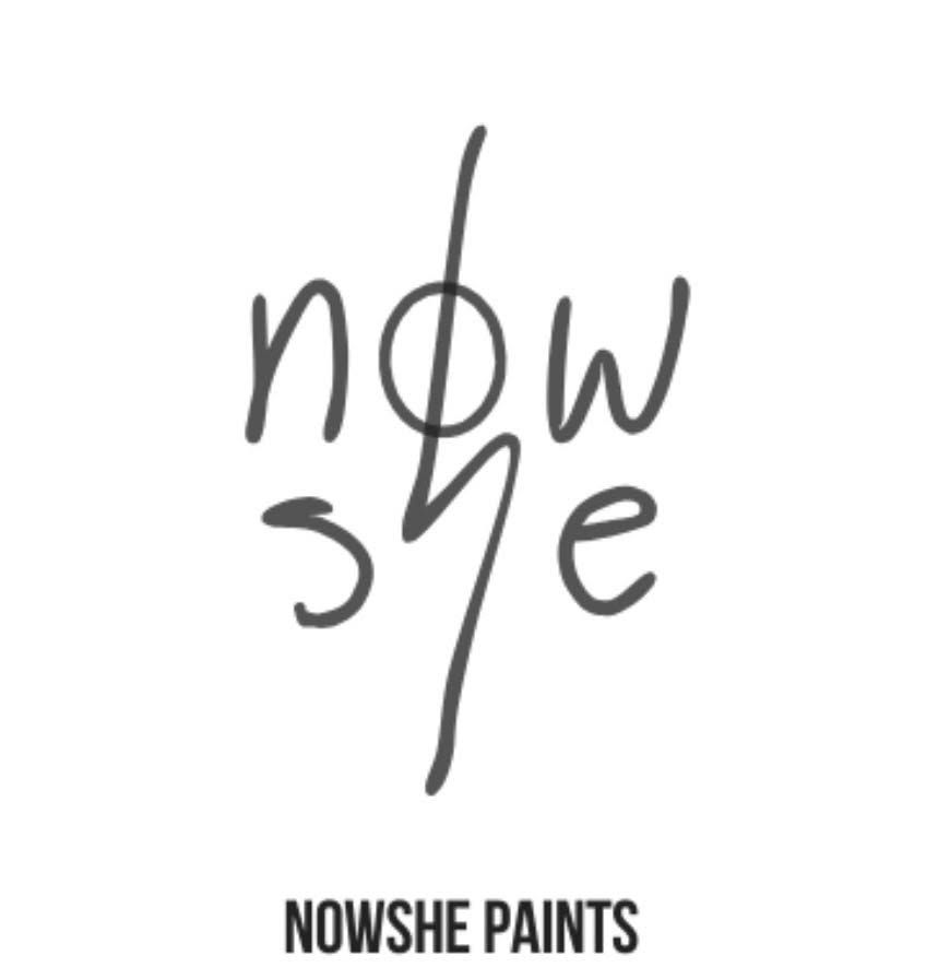 Now She Paints