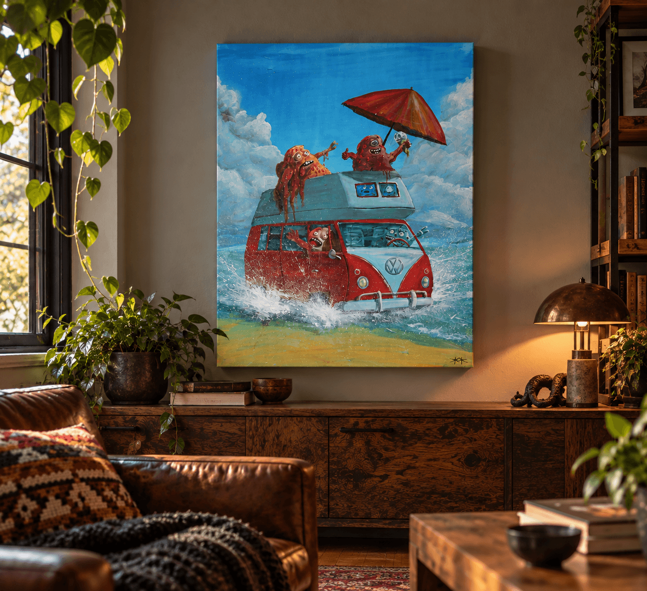 Beach Pals - Original Art - Thumbnail 2