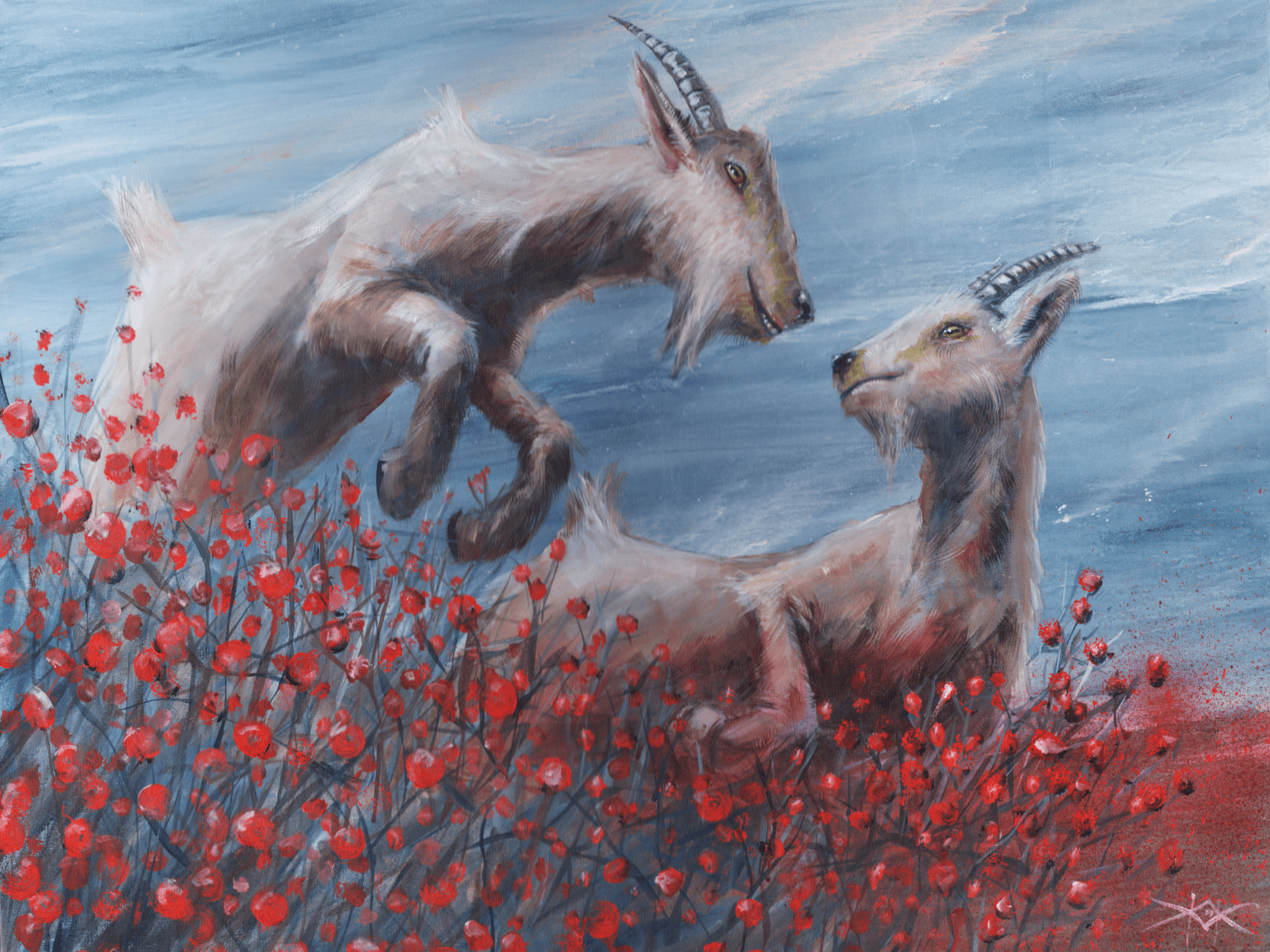 Doppelbock - Original Art