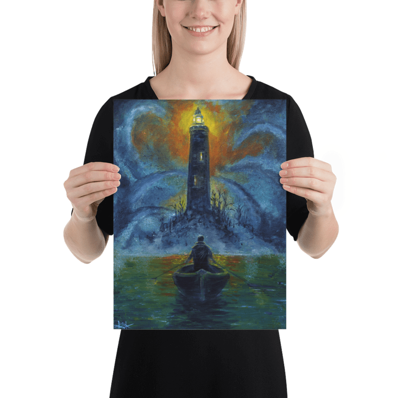 Eldritch Beacon - Original Art - Thumbnail 3