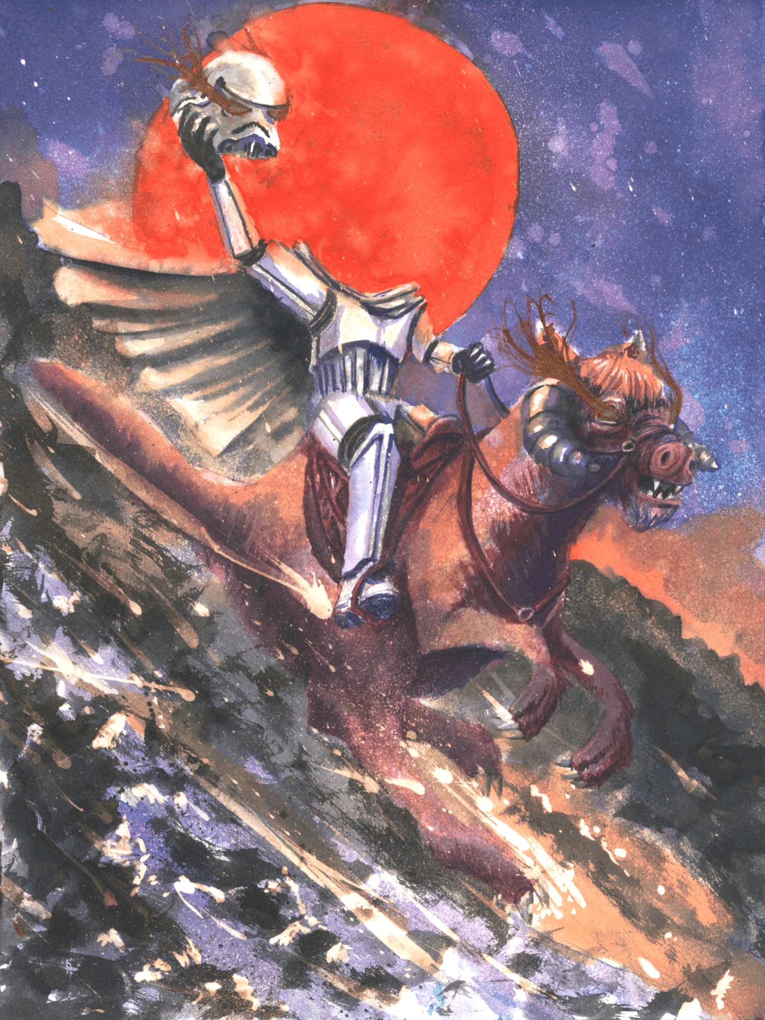 Headless - Original Art - Image 1