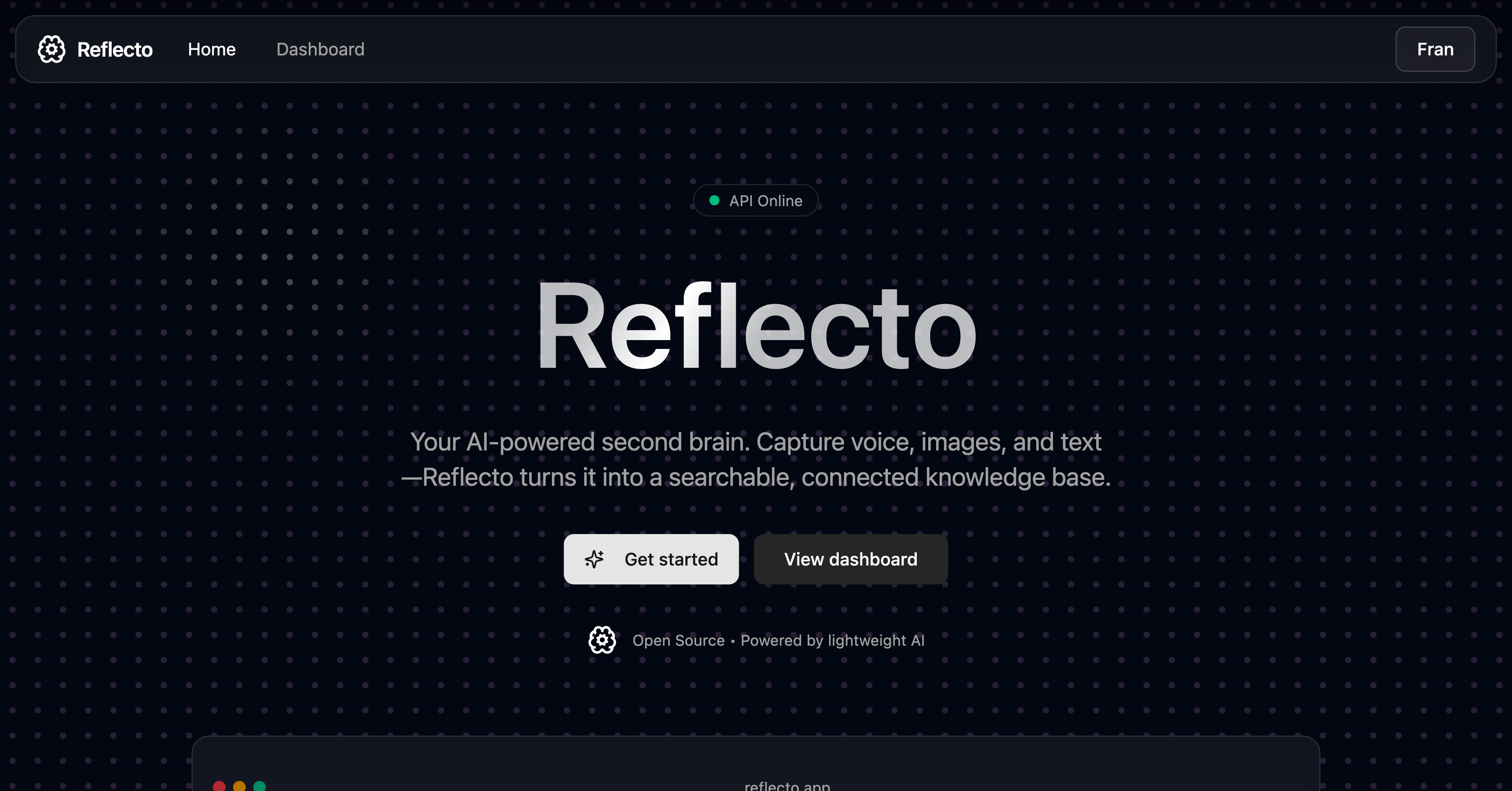 reflecto-ai-second-brain