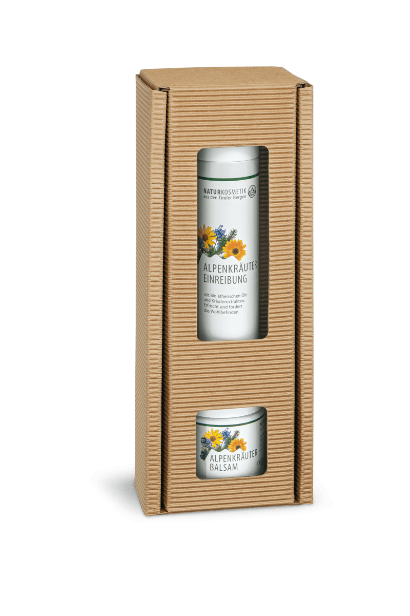 Geschenk Duo Alpenkräuter
