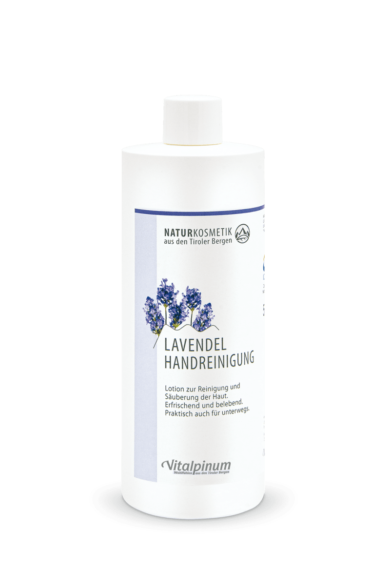 Lavendel Handreinigung