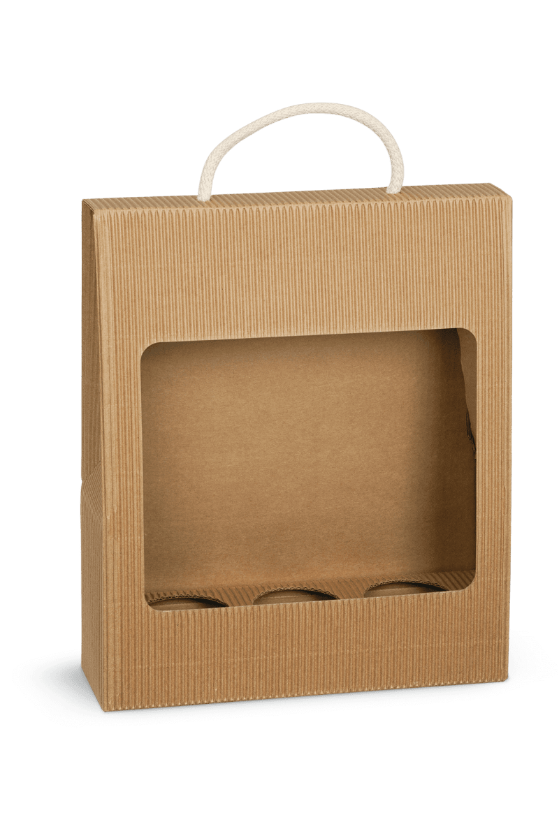 Geschenkkarton leer