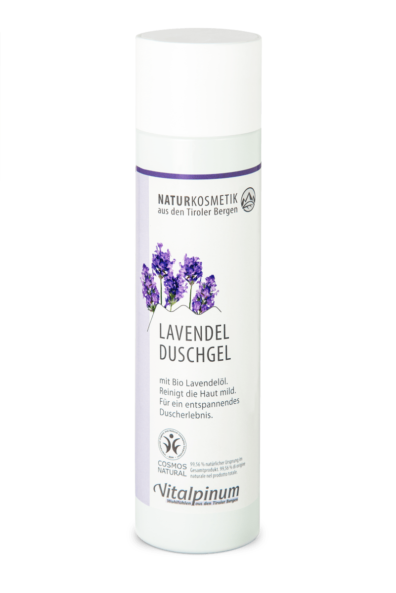 Gel Doccia Lavanda