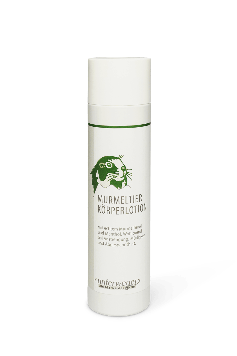 Murmeltier Körperlotion