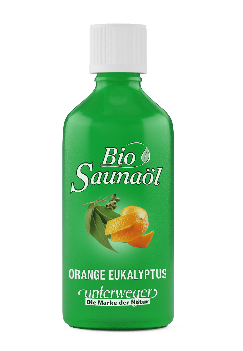 Bio Saunaöl Orange Eukalyptus