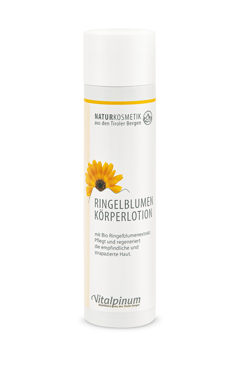Ringelblumen Körperlotion