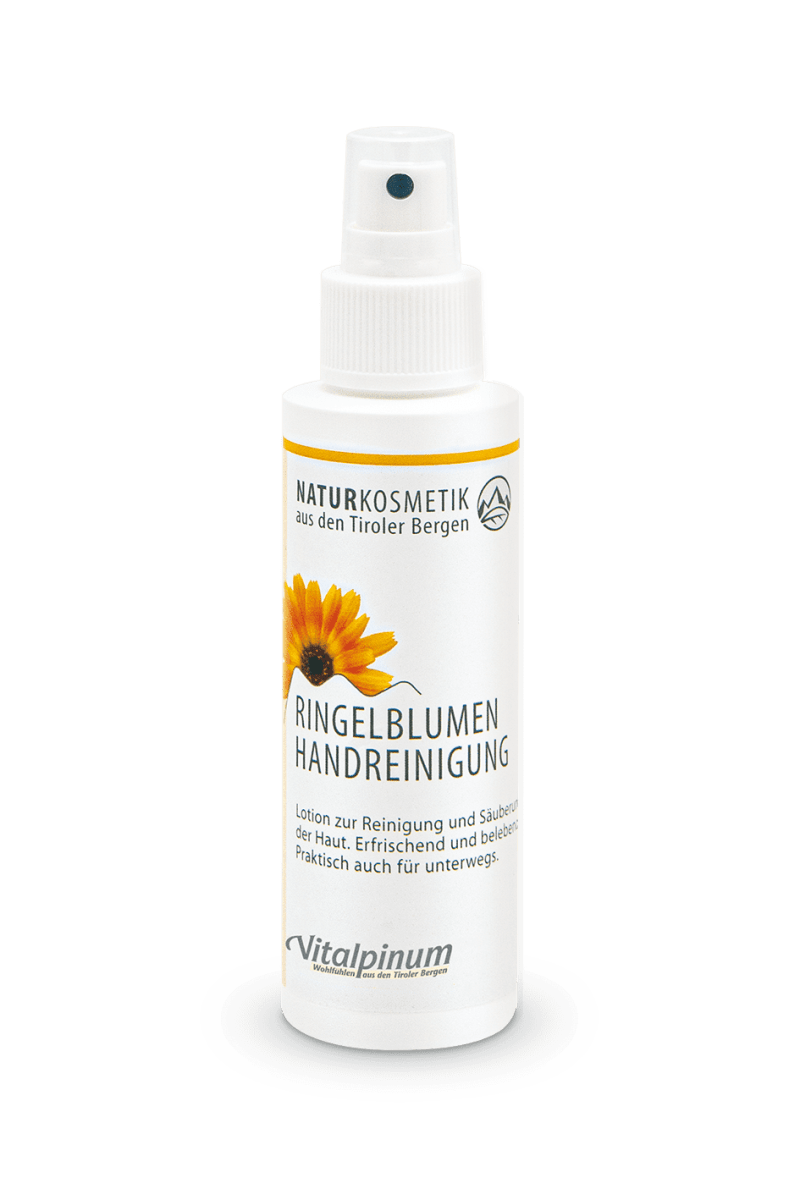 Ringelblumen Handreinigung