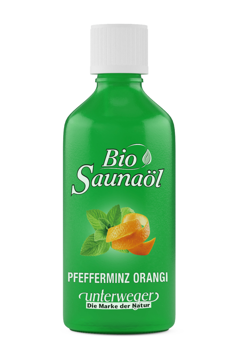 Bio Saunaöl Pfefferminz Orange