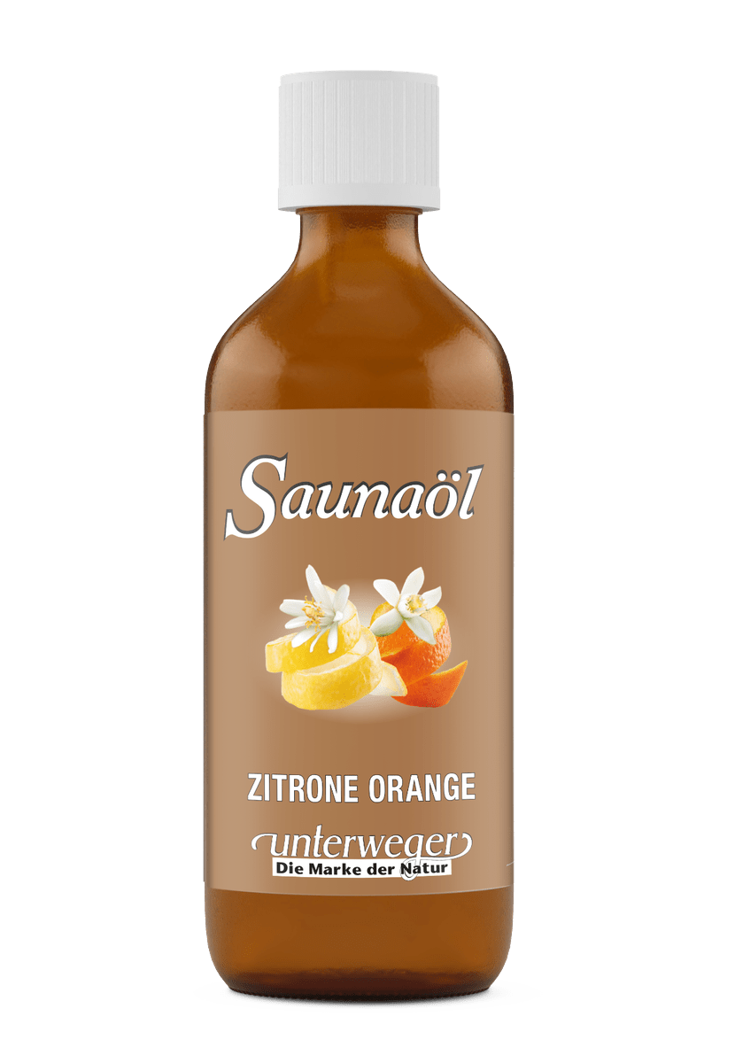 Saunaöl Zitrone Orange