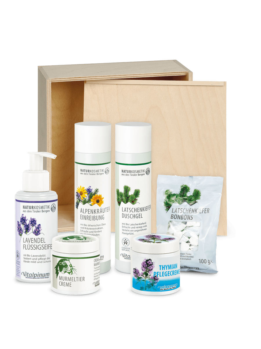 Geschenkkistchen Vitalität
