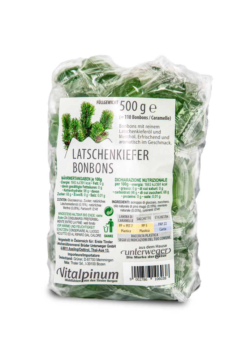Latschenkiefer Bonbons