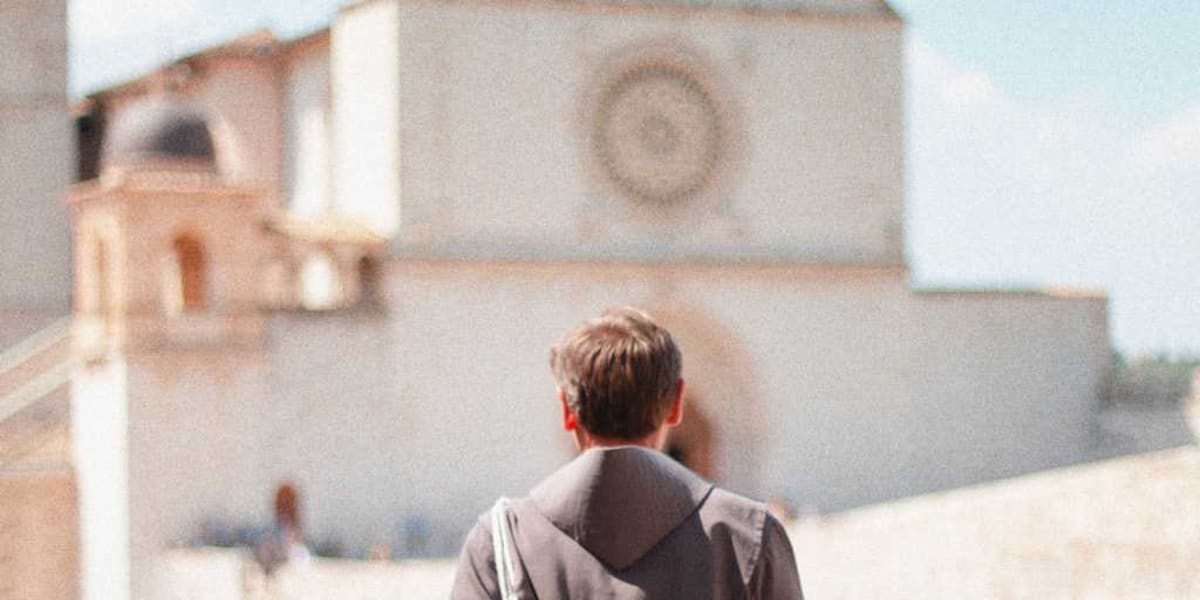 Beautiful view of Assisi