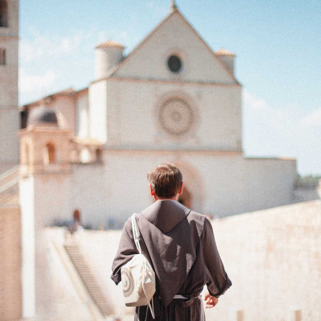 Beautiful view of Assisi