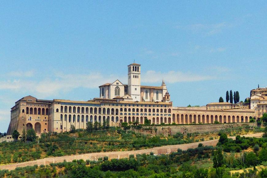 Assisi monastero