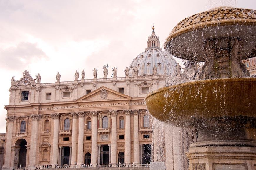vaticano - san pietro